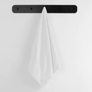 Bavlnený uterák DecoKing Marina 50x100 cm biely, veľkosť 50x100