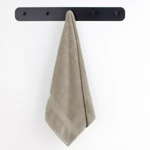 Bavlnený uterák DecoKing Marina I béžový, veľkosť 70x140