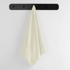 Bavlnený uterák DecoKing Marina 70x140 cm ecru, veľkosť 70x140