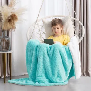Deka AmeliaHome Shleepy tyrkysová, veľkosť 70x150