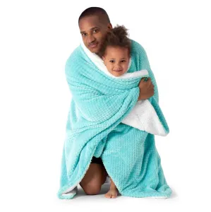 Deka AmeliaHome Shleepy tyrkysová, veľkosť 70x150