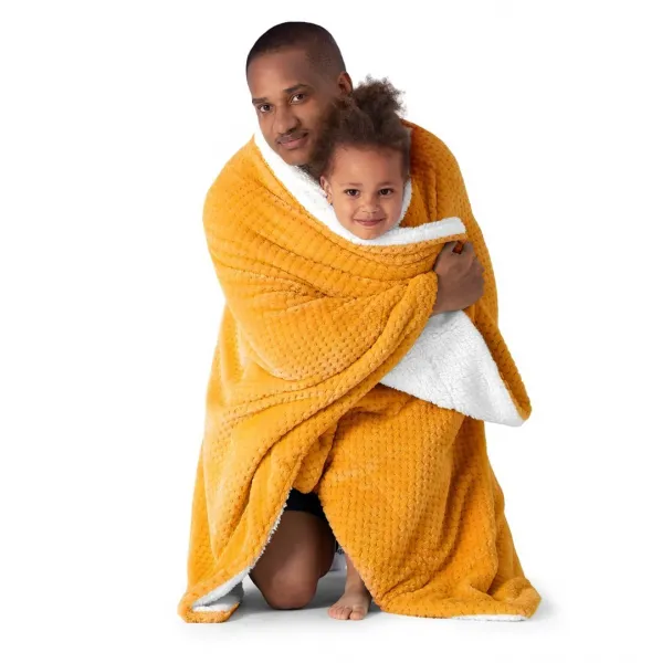 Deka AmeliaHome Shleepy oranžová, veľkosť 220x240