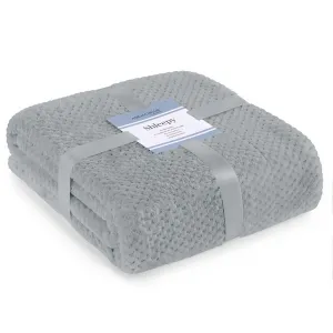 Deka AmeliaHome Shleepy šedá, veľkosť 220x240