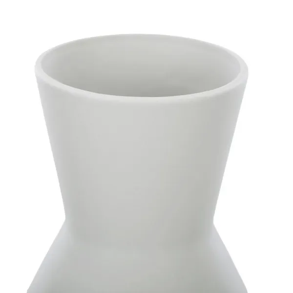 AmeliaHome Keramická váza Giara sivá, veľkosť 10x10x24