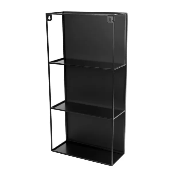 Umbra Nástenné zrkadlo Cirko čierne, veľkosť 30x13x62