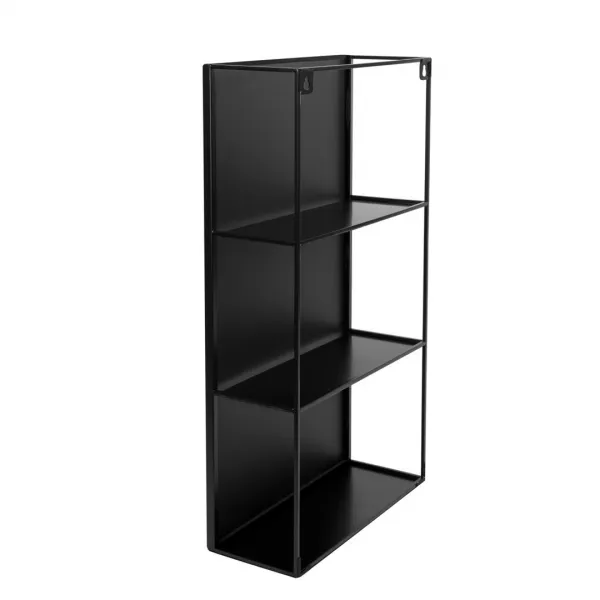 Umbra Nástenné zrkadlo Cirko čierne, veľkosť 30x13x62