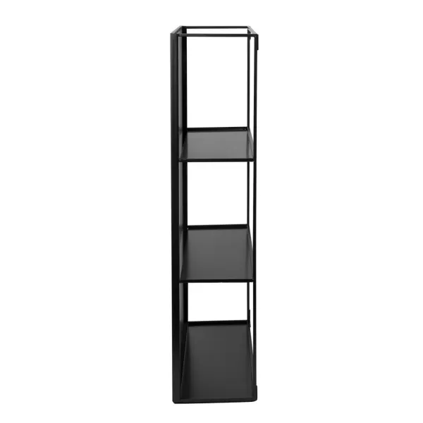 Umbra Nástenné zrkadlo Cirko čierne, veľkosť 30x13x62