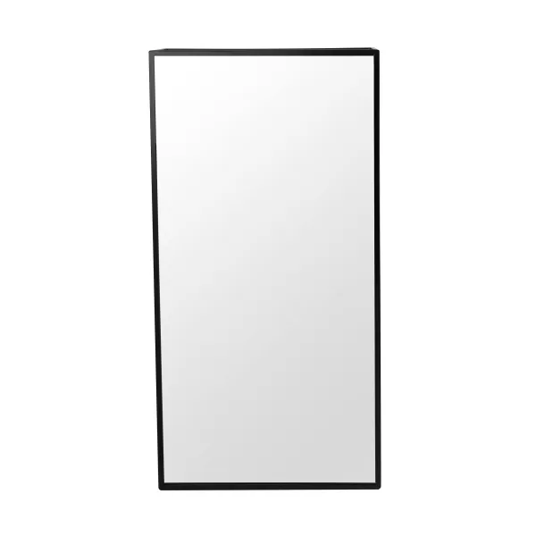 Umbra Nástenné zrkadlo Cirko čierne, veľkosť 30x13x62