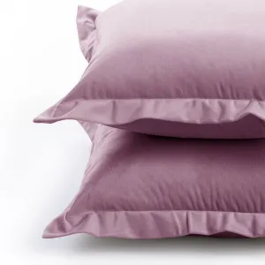 Obliečky na vankúše AmeliaHome Velvet Side Si ružové, veľkosť 50x70