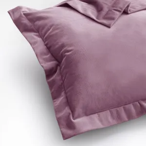 Obliečky na vankúše AmeliaHome Velvet Side Si ružové, veľkosť 50x70
