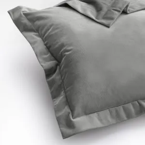 Obliečky na vankúše AmeliaHome Velvet Side Si sivé, veľkosť 50x70