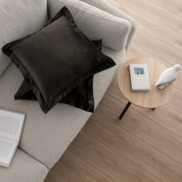Obliečky na vankúše AmeliaHome Velvet Side Si tmavohnedé, veľkosť 50x70