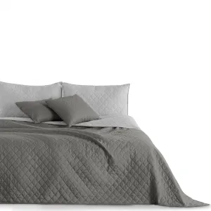 Obojstranný prehoz na posteľ DecoKing Chiny sivo-strieborný, veľkosť 170x270
