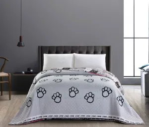Obojstranný prehoz na posteľ DecoKing CATSINVASION, veľkosť 170x270