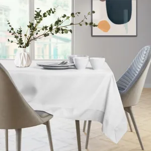Obrus AmeliaHome EMPIRE BRD biely, veľkosť 140x340