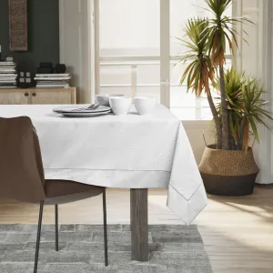 Obrus AmeliaHome GAIA PPG biely, veľkosť 140x340