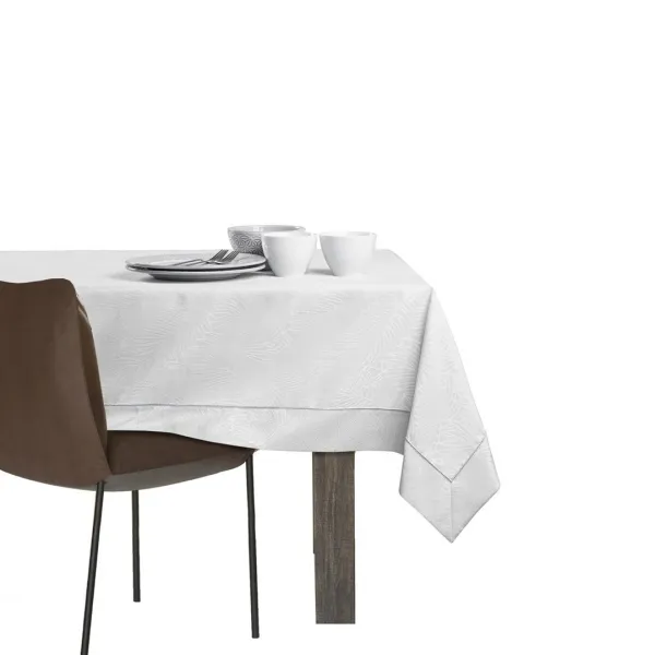Obrus AmeliaHome GAIA PPG biely, veľkosť 140x340