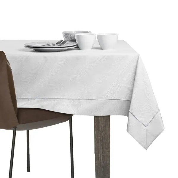 Obrus AmeliaHome GAIA PPG biely, veľkosť 140x340
