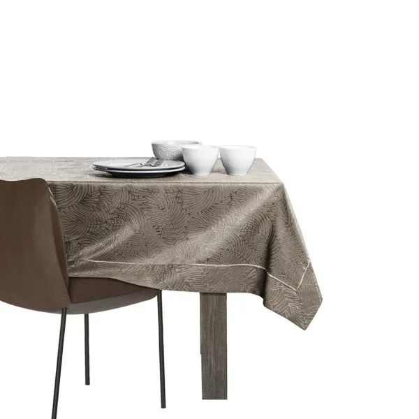 Obrus AmeliaHome GAIA PPG cappuccino, veľkosť 140x280