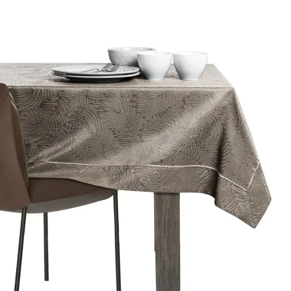Obrus AmeliaHome GAIA PPG cappuccino, veľkosť 140x280