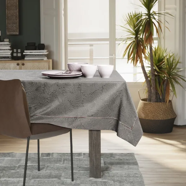 Obrus AmeliaHome GAIA PPG kakaový, veľkosť 140x340