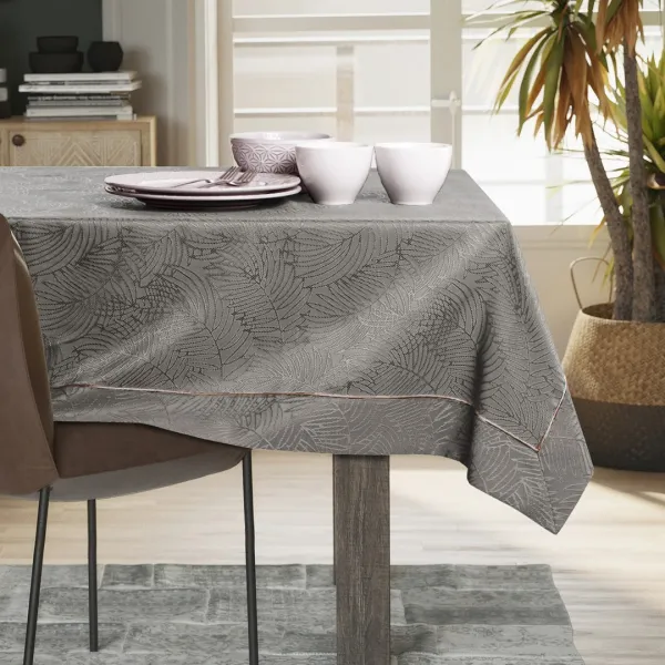 Obrus AmeliaHome GAIA PPG kakaový, veľkosť 140x340