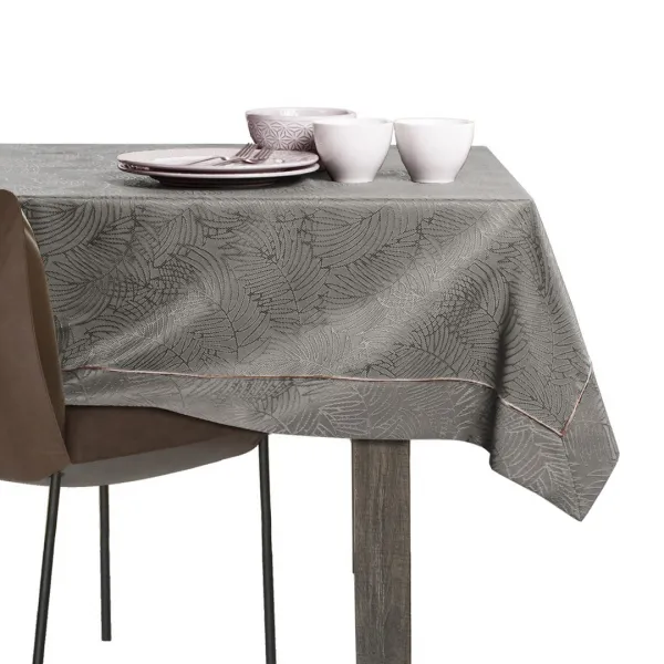 Obrus AmeliaHome GAIA PPG kakaový, veľkosť 140x340