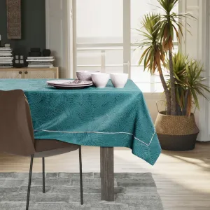 Obrus AmeliaHome GAIA PPG morská modrá, veľkosť 140x320