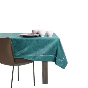 Obrus AmeliaHome GAIA PPG morská modrá, veľkosť 140x320