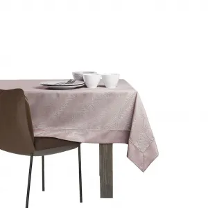 Obrus AmeliaHome GAIA PPG púdrovo ružový, veľkosť 140x340