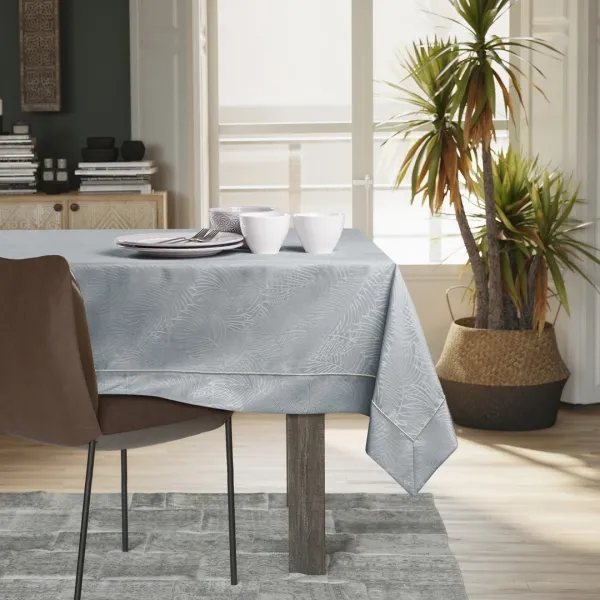 Obrus AmeliaHome GAIA PPG svetlosivý, veľkosť 140x340