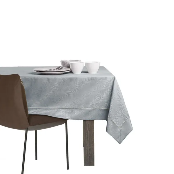Obrus AmeliaHome GAIA PPG svetlosivý, veľkosť 140x340