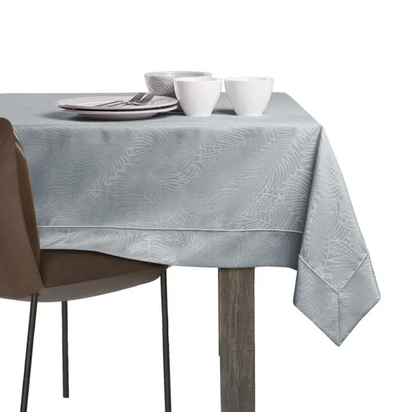 Obrus AmeliaHome GAIA PPG svetlosivý, veľkosť 140x340