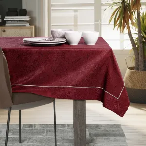 Obrus AmeliaHome GAIA PPG tmavočervený, veľkosť 140x340