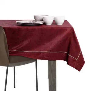 Obrus AmeliaHome GAIA PPG tmavočervený, veľkosť 140x340