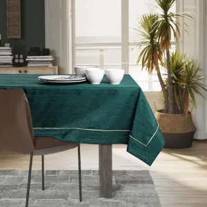 Obrus AmeliaHome VESTA PPG tmavozelený, veľkosť 140x340