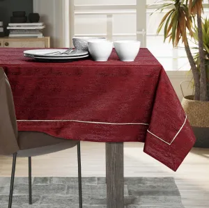 Obrus AmeliaHome VESTA PPG vínový, veľkosť 140x340
