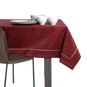 Obrus AmeliaHome VESTA PPG vínový, veľkosť 140x340