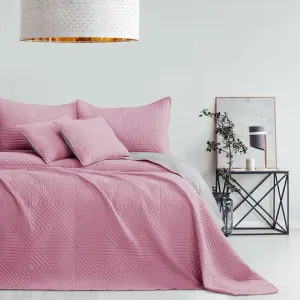 AmeliaHome Prehoz na posteľ Sofia ružový, veľkosť 260x280