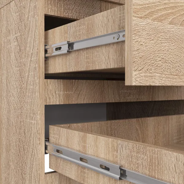 Ak furniture Šatník s nadstavcom STAR 234 cm