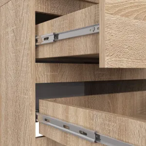 Ak furniture Šatník s nadstavcom STAR 234 cm