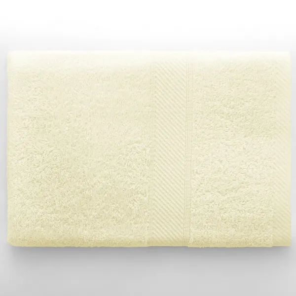 Uterák DecoKing Bamby 70x140 cm ecru, veľkosť 70x140