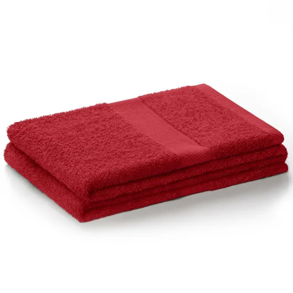 Uterák DecoKing Bamby 70x140 cm červený, veľkosť 70x140