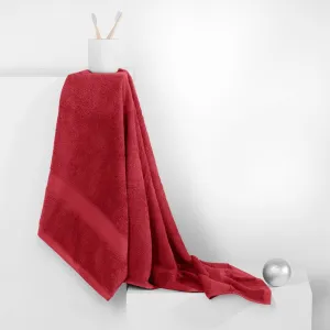 Uterák DecoKing Bamby 70x140 cm červený, veľkosť 70x140