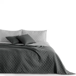 Prikrývka na posteľ DecoKing AXEL strieborná, veľkosť 170x270