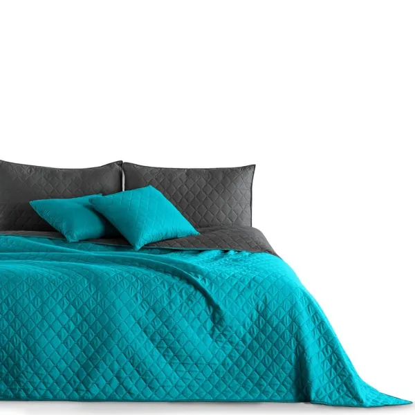 Prikrývka na posteľ DecoKing AXEL zelená, veľkosť 170x270