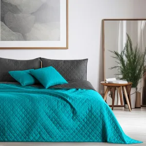 Prikrývka na posteľ DecoKing AXEL zelená, veľkosť 170x270