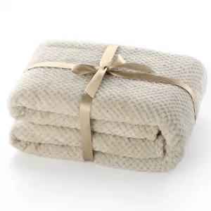 Prehoz na posteľ DecoKing Henry cappuccino, veľkosť 170x210