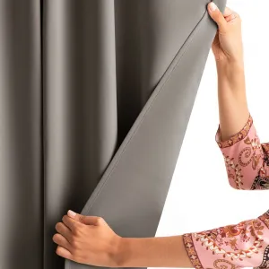 Záves AmeliaHome Blackout s multifunkčnou páskou béžový, veľkosť 140x175
