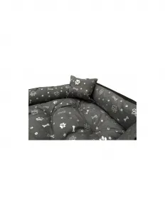SUPPLIES WBM COMFORT Pelech pre psa Veľkosť L 100x75 - šedý